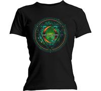 A Perfect Circle Damen T-Shirt Schwarz Schwarz Gr. 38, Schwarz