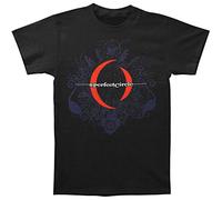A Perfect Circle Herren Mandala T-Shirt Gr. S, Schwarz