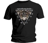 A Perfect Circle Herren Outsider T-Shirt Gr. L, Schwarz