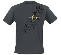 A Perfect Circle Hieroglyphics Männer T-Shirt Charcoal S 100% Baumwolle Band-Merch, Bands