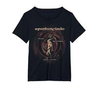 A Perfect Circle Magdelena Remix Auburn T-Shirt, Damen Große Größen, Schwarz, 3X