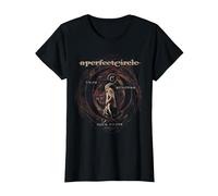 A Perfect Circle Magdelena Remix Auburn T-Shirt, Damen, Schwarz, 3XL