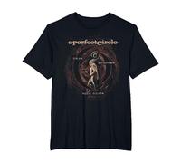 A Perfect Circle Magdelena Remix Auburn T-Shirt, Herren Große Größen, Schwarz, 6X Tall