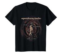 A Perfect Circle Magdelena Remix Auburn T-Shirt, Kinder, Schwarz, 140