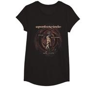 A Perfect Circle Magdelena Remix Auburn T-Shirt, Mädchen, Schwarz, L