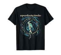 A Perfect Circle Magdelena Remix Blue T-Shirt