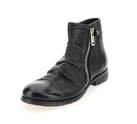 A.S.98 CLASH 401216 Stivaletto in Pelle Uomo NERO 44