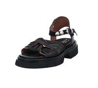 A.S.98 Damen Sandalen Flea Sandale Glattleder Plateau Bequem Freizeit Uni Damen Schuhe
