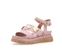 A.S.98 LANCE Niedrige Ledersandale Damen CHIFFON 38