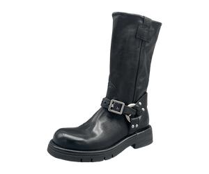 A.S.98 Premium Stiefel für Damen, schwarz, Größe 40 EU