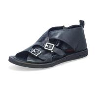 A.S.98 Riggs Damen Boho Sandalen, Schwarz, 5.5-6