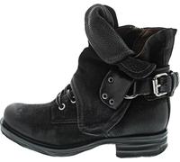 A.S.98 Schnürstiefel Schwarz