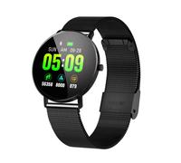 (A) Smart-Armband F25 Touchscreen Gesundheitsüberwachung Herzfrequenz, Blutdruck, Blutsauerstoff, Sport