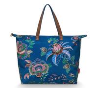 [A] Tilda Tote Bag Cece Fiore Blue 66x20x44cm