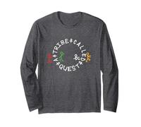 A Tribe Called Quest Official Circle Logo Grey Langarmshirt