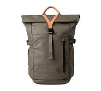 Aunts & Uncles Japan Tokachi Rolltop Rucksack taupe, recyceltes Nylon, Unisex