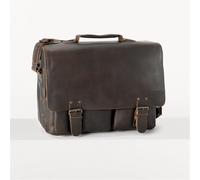 aunts & uncles Hunter Jack - Aktentasche 17" (vintage braun)