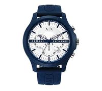 Chronograph ARMANI EXCHANGE "AX2437" Armbanduhren blau (dunkelblau) Herren Quarzuhren (99325164-0)