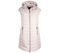 A|X ARMANI EXCHANGE Damen Daunen-Weste - Steppweste,ärmellos, Reißverschluss, Kapuze XXL Grau