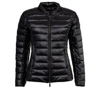 A|X ARMANI EXCHANGE Damen Daunenjacke - Steppjacke, Reißverschluss, Kapuze im Kragen M Schwarz