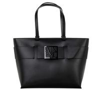 A|X ARMANI EXCHANGE Damen Handtasche - Susy Shopping M, Logo-Schnalle, 28x34x13cm (HxBxT) Schwarz / One Size One size Schwarz
