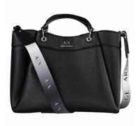 A|X ARMANI EXCHANGE Damen Handtasche - Wave L, Shopper, Logo, 28x35x15cm (HxBxT) Schwarz One size Schwarz