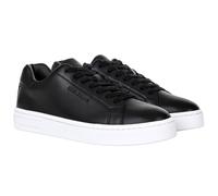 A|X ARMANI EXCHANGE Damen Sneaker - Action Leather, Turnschuh, Low, Echtleder Schwarz / EUR 37 37 Schwarz