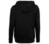 A|X ARMANI EXCHANGE Damen Sweatjacke - Reißverschluss, Kapuze, Logo S Schwarz