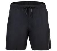 A|X ARMANI EXCHANGE Herren Badehose - Boxer Beachwear, Shorts, Logo, uni Schwarz / 2XL XXL Schwarz