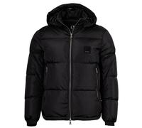 Armani Exchange Herren Icon Logo Daunenjacke, Schwarz, Größe S