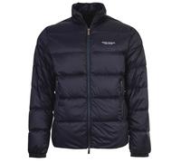Armani Exchange Daunenjacke Herren Stehkragen Mikrofaser Blau XXL