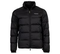 ARMANI EXCHANGE Daunenjacke Herren Stehkragen Mikrofaser schwarz, M