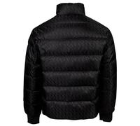 A|X ARMANI EXCHANGE Herren Daunenjacke - Steppjacke, Reißverschluss, Echte Daunen, Warm Gefüttert XL Schwarz