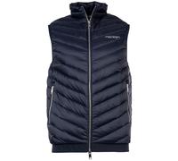 A|X ARMANI EXCHANGE Herren Daunenweste - Steppweste, Zipper, ärmellos, uni M Blau