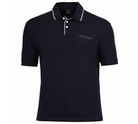 Armani Exchange Polo Shirt Trim Logo Deep Navy : S