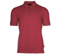 A|X ARMANI EXCHANGE Herren Poloshirt - Slim fit, einfarbig, Cotton Stretch XXL Rot
