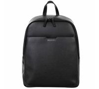 A|X ARMANI EXCHANGE Herren Rucksack - Alex Backpack, Lederimitat, 41x32x14cm (HxBxT) Schwarz / One Size One size Schwarz