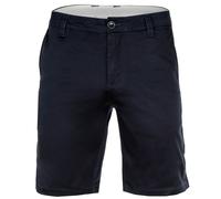 Armani Exchange Men's Solid Stretch Twill Casual Shorts, Deep Navy, 47
