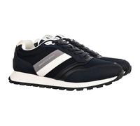 Sneaker ARMANI EXCHANGE "Sneaker SNEAKER DROP MICROSUEDE 1er Pack", Herren, Gr. 42, blau (dunkelblau), Obermaterial: 100% Polyester PES. Futter: 100% Polyester PES. 100% Gummi rubber., Schuhe Sneaker