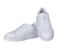 Armani Exchange Sneaker XUX123_XV534 Herren Weiß mit Label-Details Größe 42