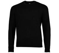 ARMANI EXCHANGE Pullover Herren Regular Fit Viskose schwarz, XL