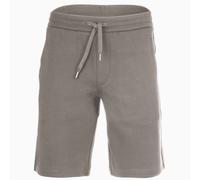 A|X ARMANI EXCHANGE Herren Sweatshorts - Loungewear, kurze Hose, Baumwoll-Mix, uni Beige / XL XL Beige