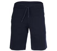 AX ARMANI EXCHANGE Herren Sweatshorts - Loungewear, kurze Hose, Baumwoll-Mix, uni Marine L