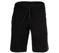 A|X ARMANI EXCHANGE Herren Sweatshorts - Loungewear, kurze Hose, Baumwoll-Mix, uni Schwarz / M M Schwarz