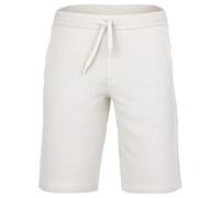 AX ARMANI EXCHANGE Herren Sweatshorts - Loungewear, kurze Hose, Baumwoll-Mix, uni Weiß 2XL