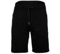 A|X ARMANI EXCHANGE Herren Sweatshorts - Loungewear, kurze Hose, Baumwolle, uni Schwarz / L L Schwarz