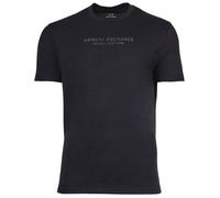 A|X ARMANI EXCHANGE Herren T-Shirt - Rundhals, Kurzarm, Logo, Baumwolle Dunkelblau / M M Blau
