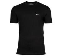 A|X ARMANI EXCHANGE Herren T-Shirt - Rundhals, Kurzarm, Logo, Baumwolle Schwarz / M M Schwarz