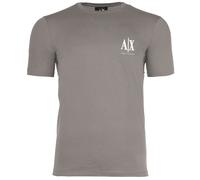 Ax Armani Exchange Kurzärmeliges T-shirt Für Männer Mann Aus Regulärer Baumwolle Beige M