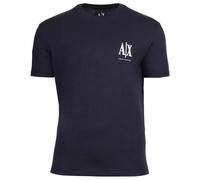 Armani Exchange Herren Short Sleeve Side Monogram Logo T-Shirt